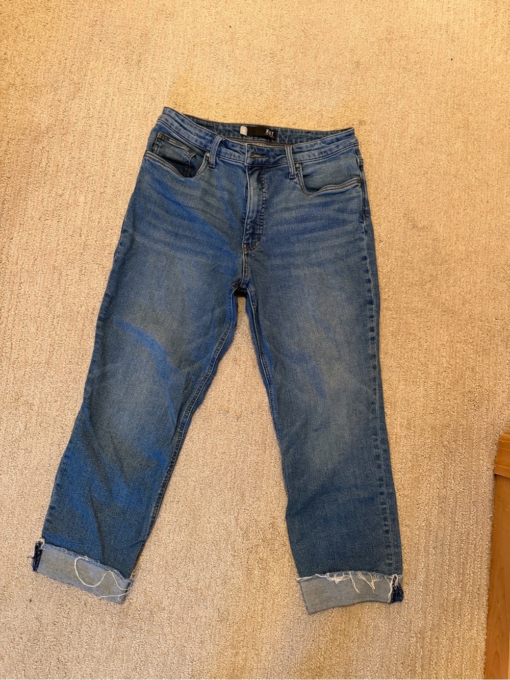 KUT high rise women’s jeans